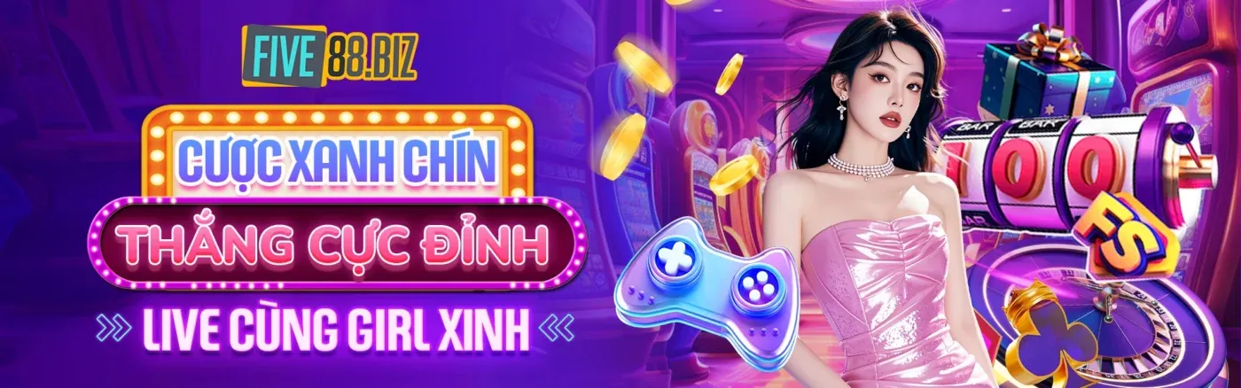 Hình ảnh chính trò chơi Nổ Hũ Zik88 với các biểu tượng may mắn và hiệu ứng ánh sáng vàng xanh